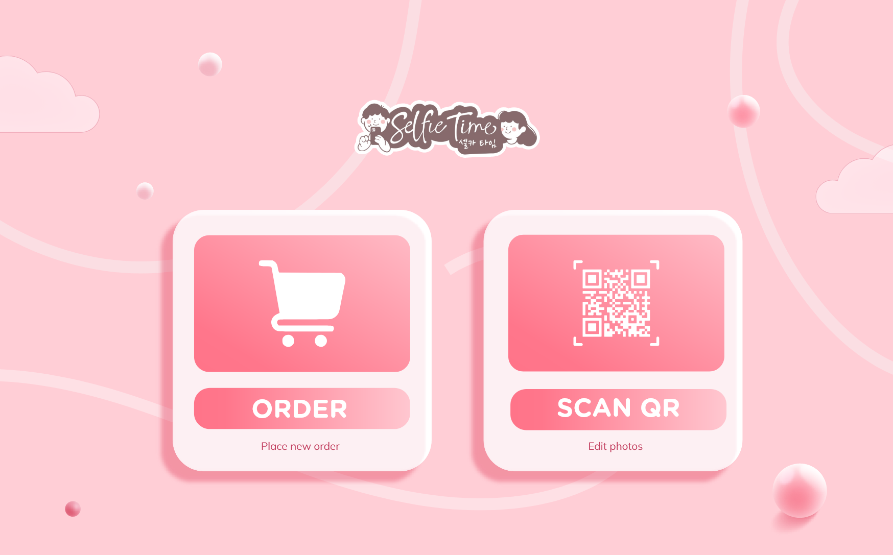 Selfie Time Kiosk Tablet